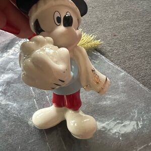 Mickey Mouse Baseball Ornament